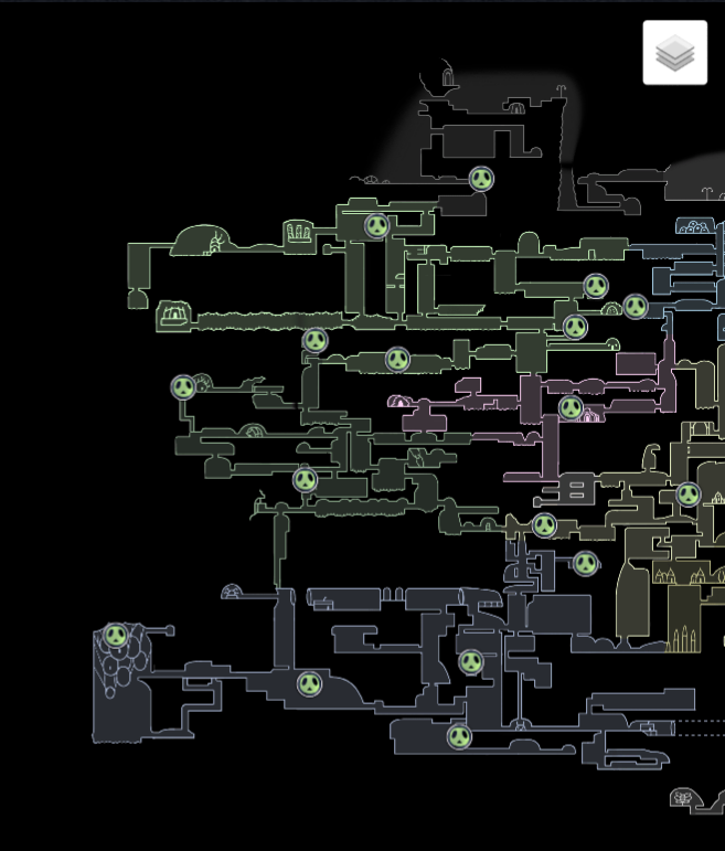 Hollow knight wiki карта