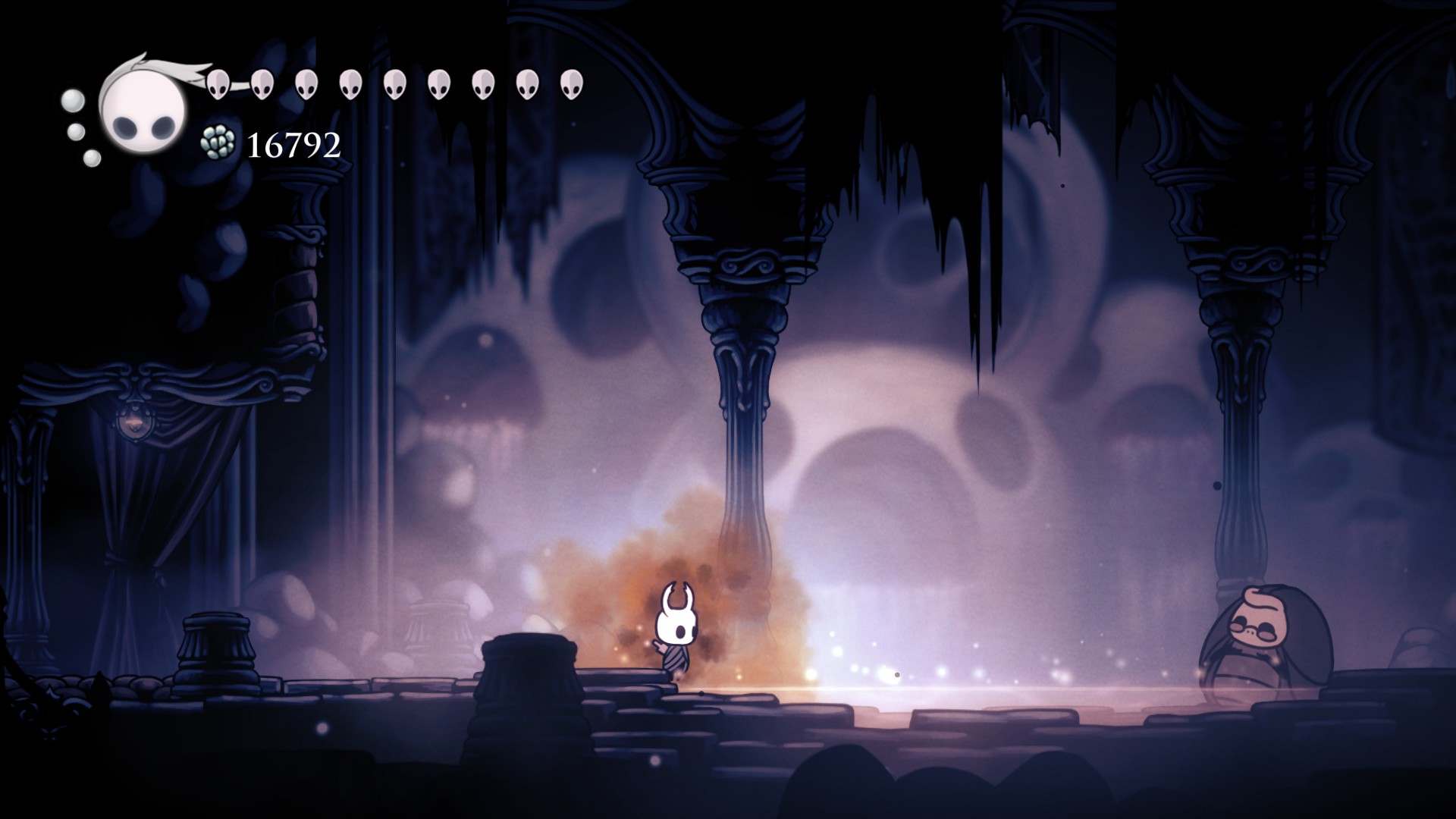 Hollow knight дом наслаждений карта