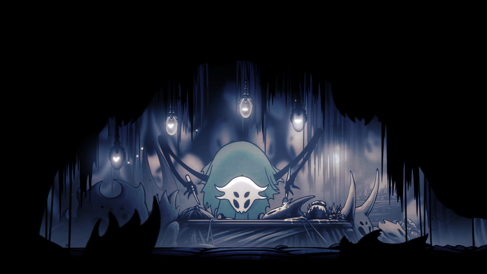 Глубинное гнездо Hollow Knight Wiki Fandom