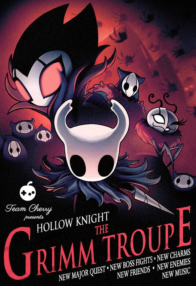 Споровый гриб hollow knight