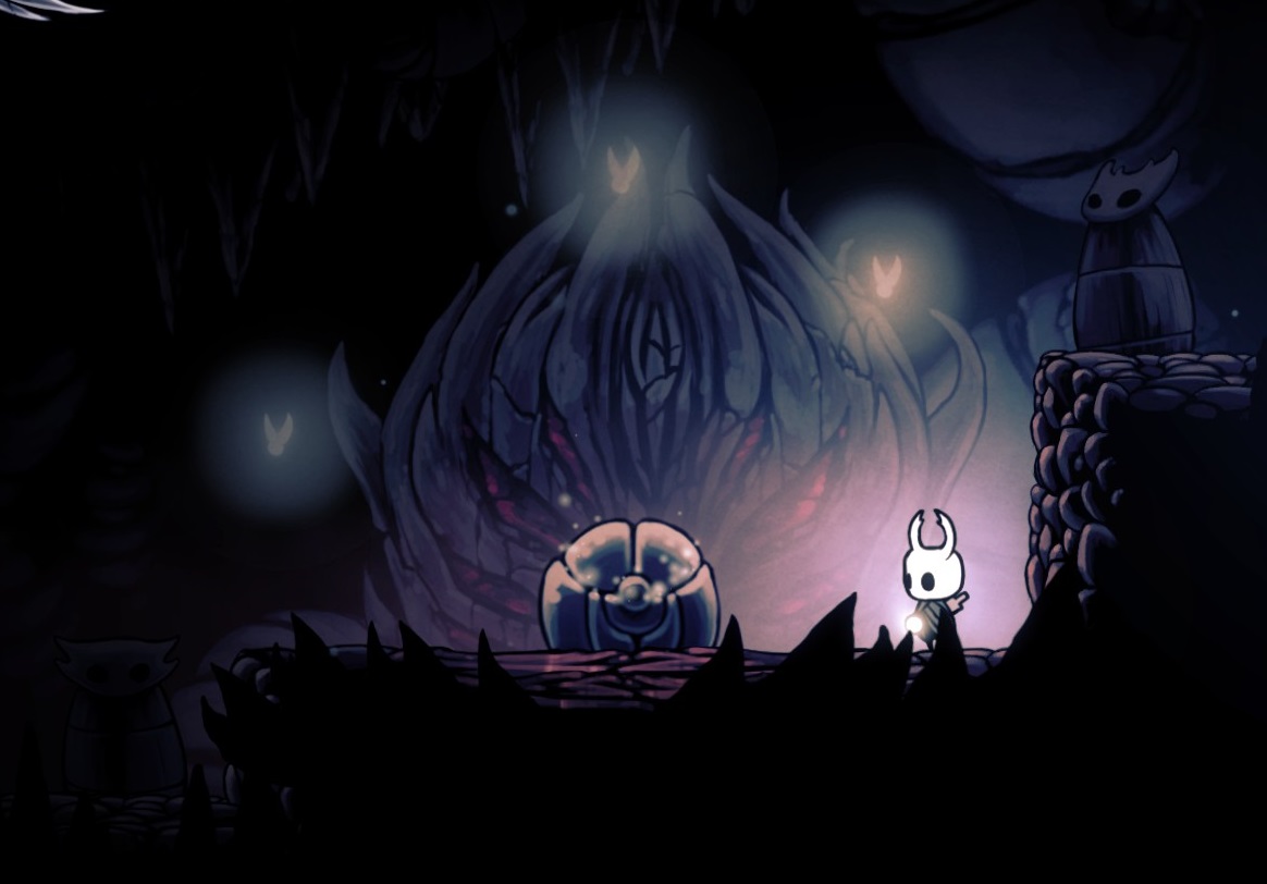 Hollow knight где найти мстительный дух