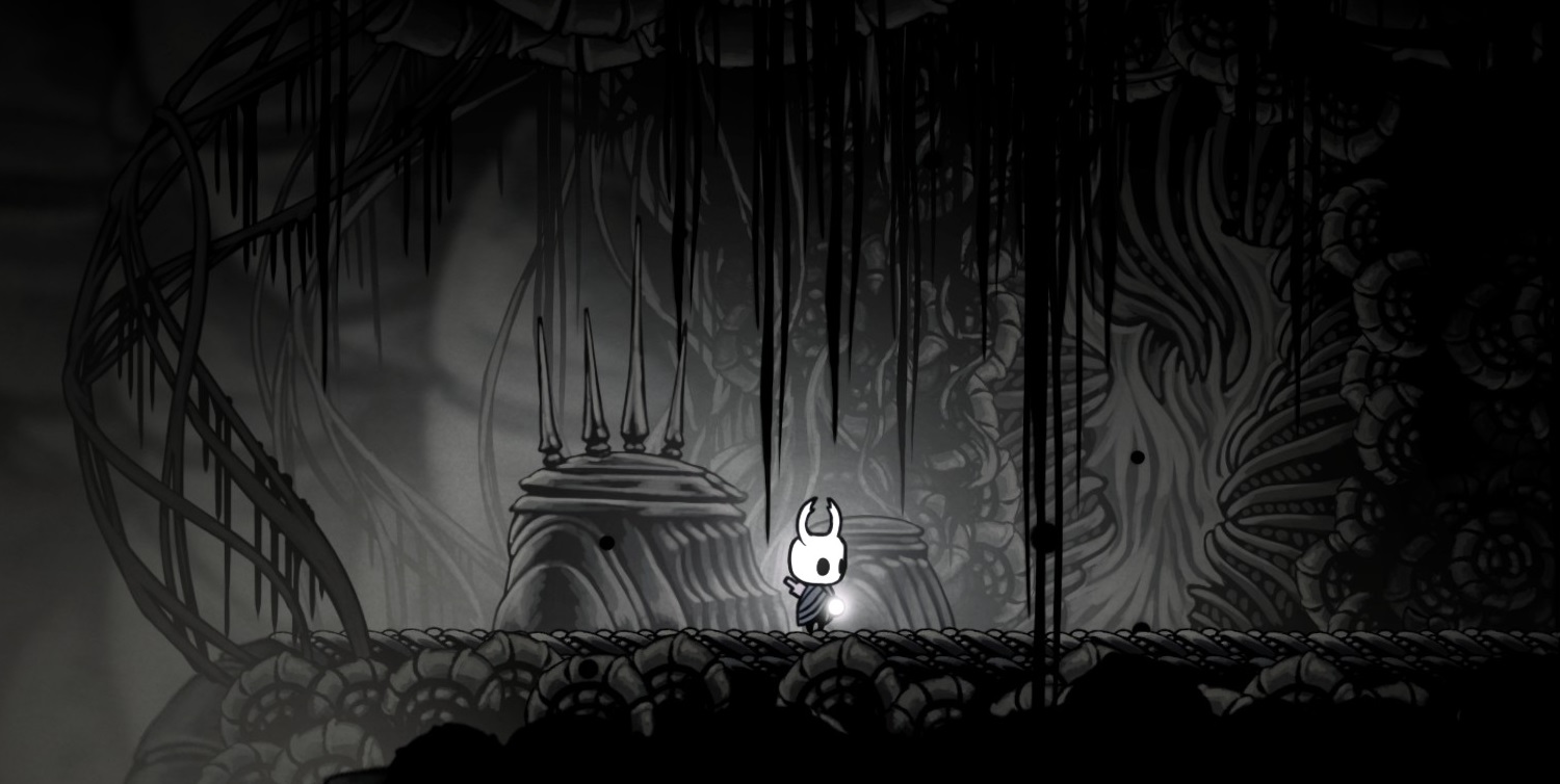 Споровый гриб hollow knight