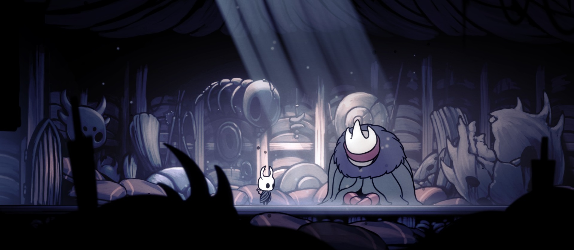 Маска хорнет hollow knight