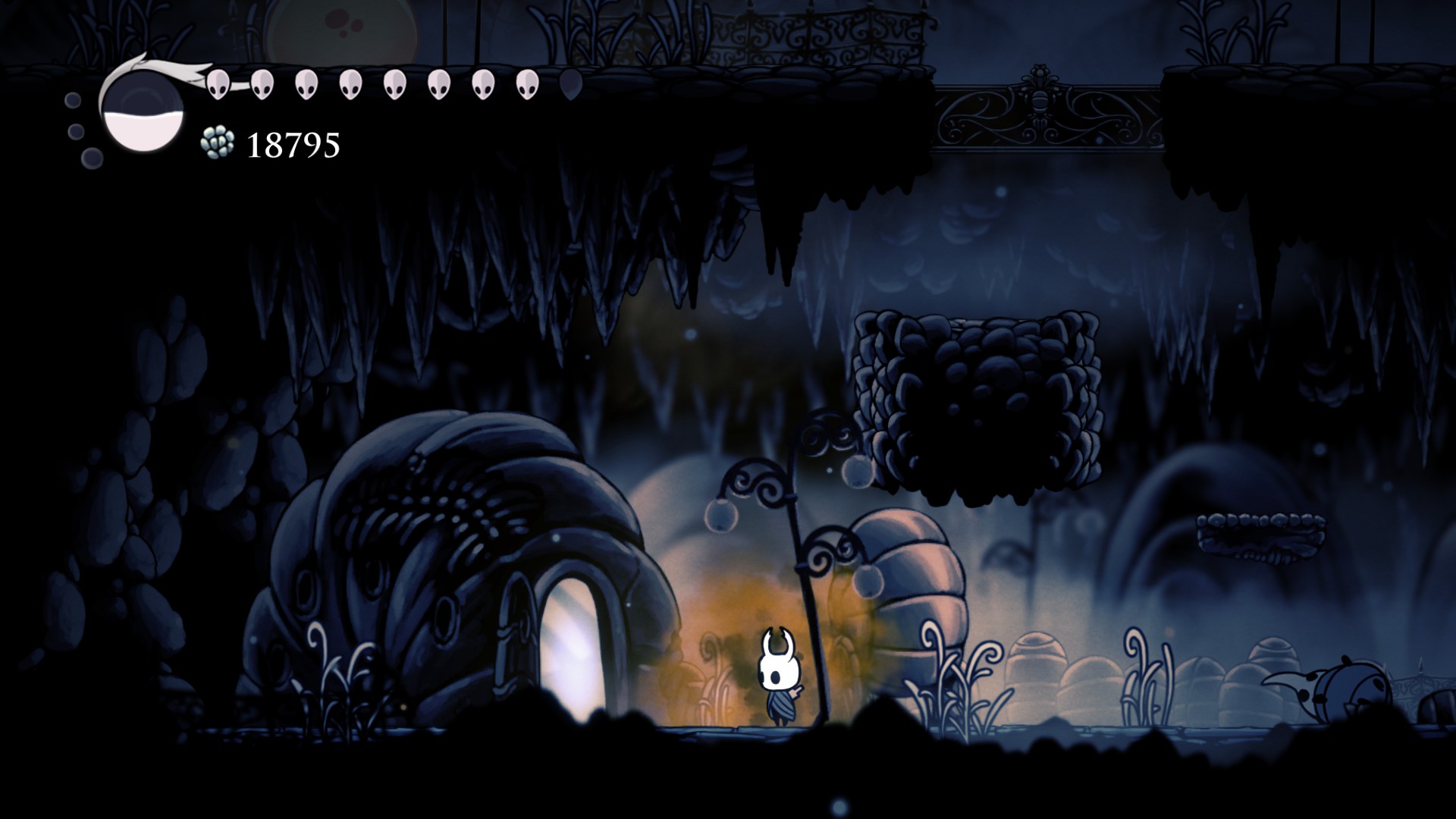 Карта забытого перепутья hollow knight