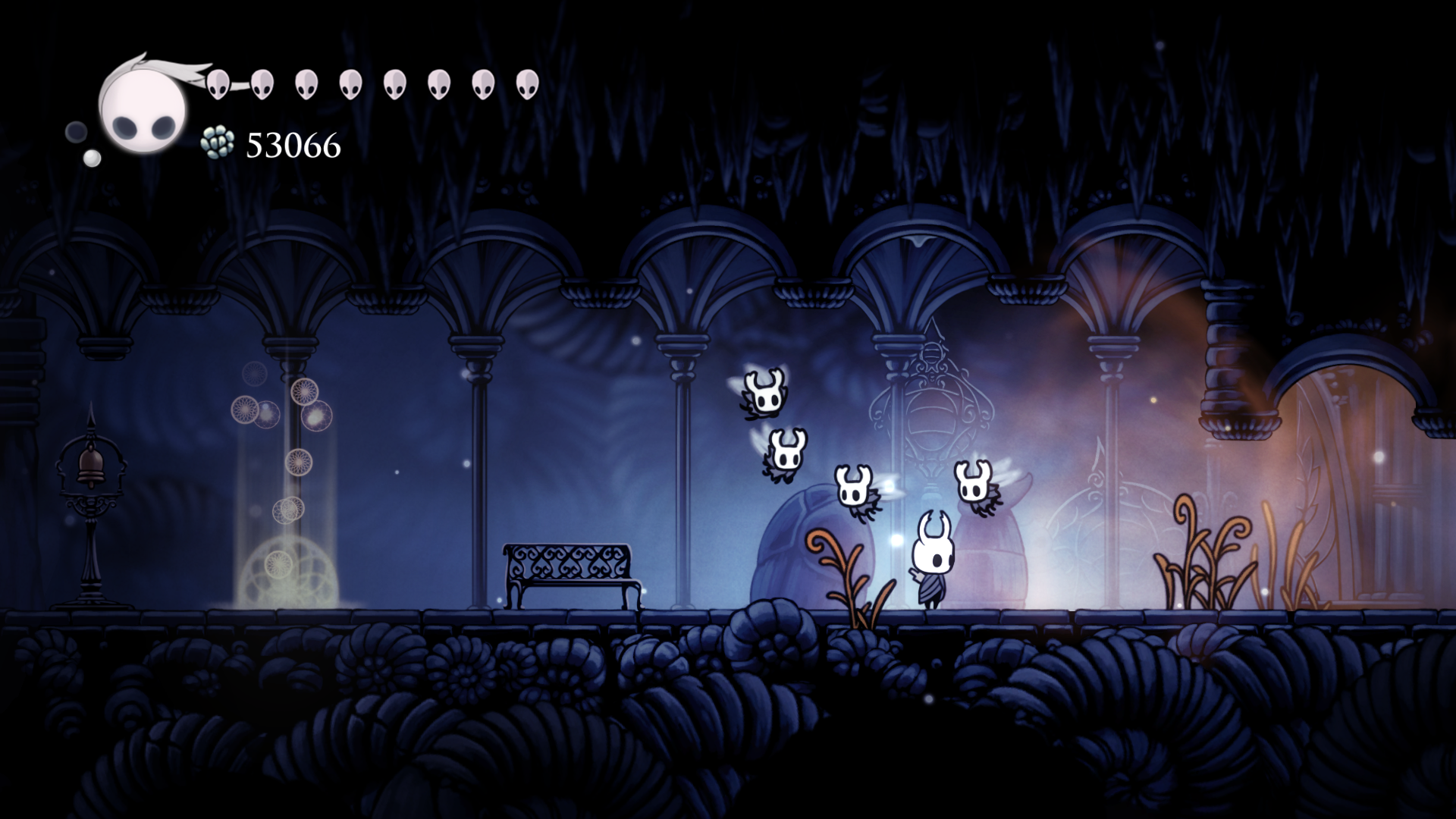 Серая плакальщица hollow knight маршрут