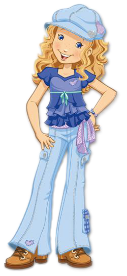 holly hobbie friends names