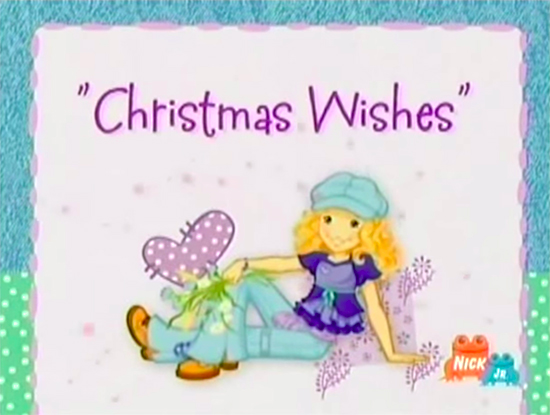 Christmas Wishes  Holly Hobbie Wiki  Fandom
