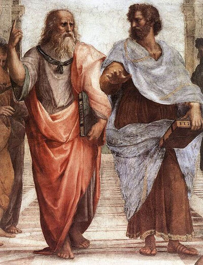 Plato aristotle