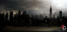 Dark future of new york