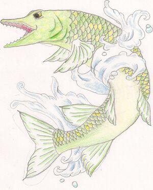 Pike tattoo by xsiimeenx