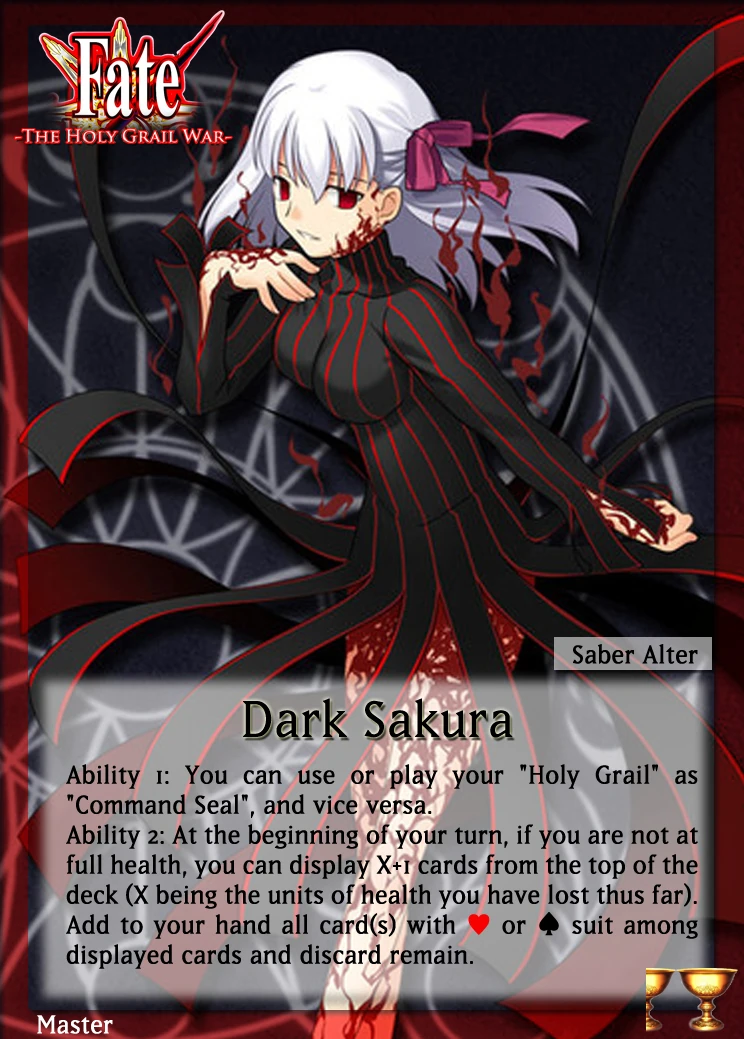 Dark Sakura Fate The Holy Grail War Wiki FANDOM powered by Wikia