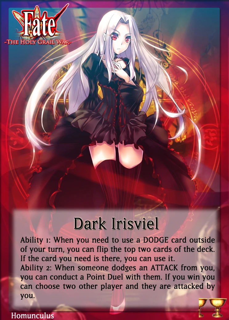 Dark Irisviel Fate The Holy Grail War Wiki Fandom