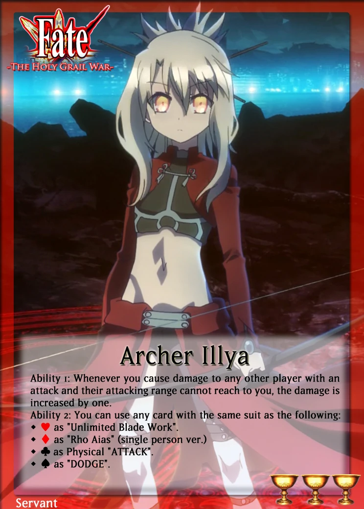 Archer Illya Fate The Holy Grail War Wiki FANDOM powered by Wikia