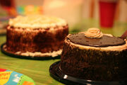 Birthday cakes!