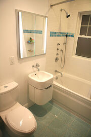Bathroom... 98.9% near done