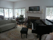 Piano's new home