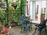 Terrace August 2006