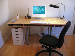 My new desk