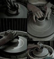Pottery with Malin