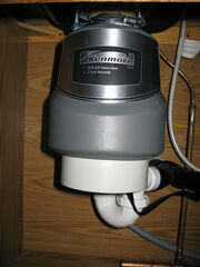 New Garbage Disposal Unit