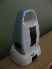 Baby monitor LEDs