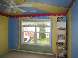 Circus Room (just about done) - Oct 8, 07