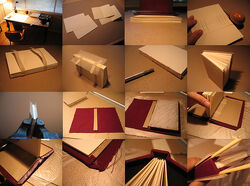 Weekend book binding
