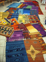 Rugs on Display