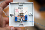 How to wire a BT Phone Socket
