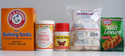 Powder and yeast
