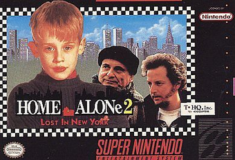 Home Alone 2 Video Game Home Alone Wiki Fandom