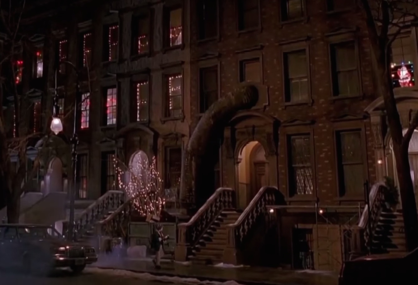 home alone new york uncle house