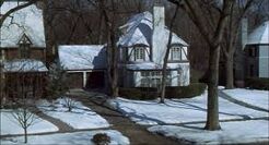 Mrs. Hess's house