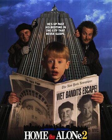Home Alone 2 Lost In New York Home Alone Wiki Fandom