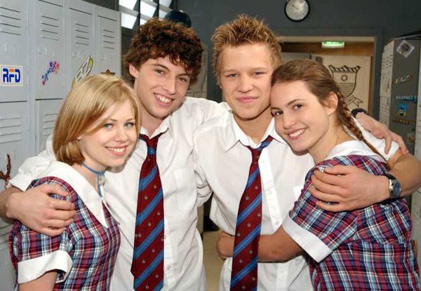 australian tv shows school uniforms