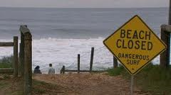 BeachClosedSign
