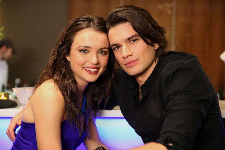 Josh and ryder dating
