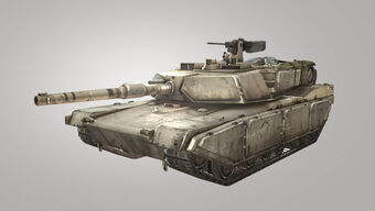 M1a3 Abrams Homefront Wiki Fandom