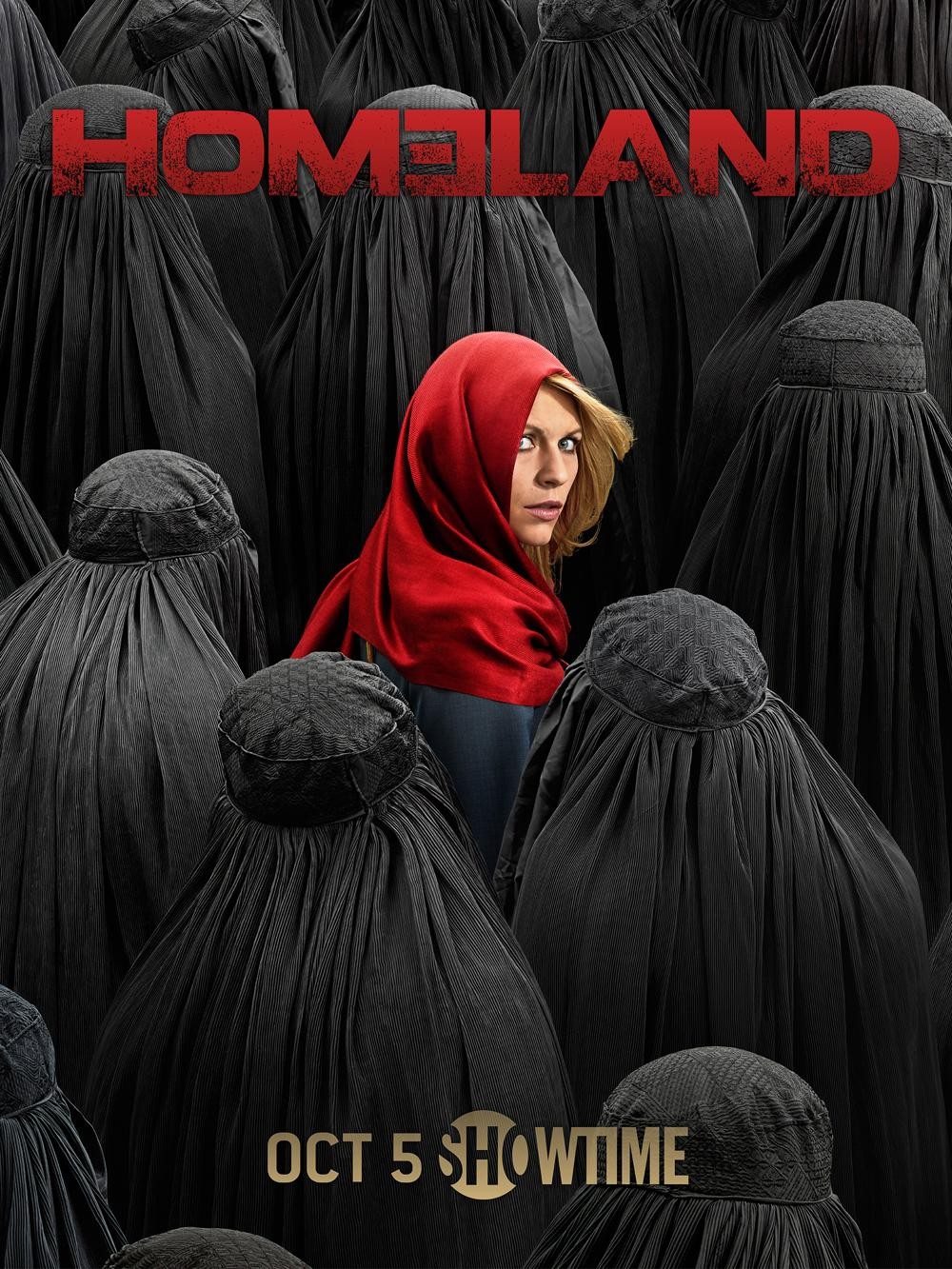 Image result for homeland poster