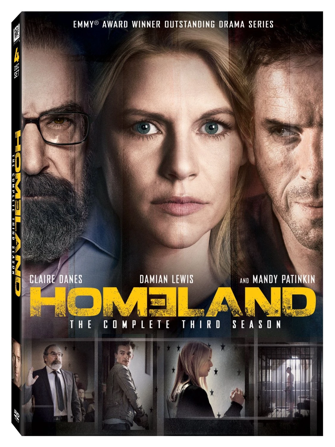 Image - Homeland Season 3 DVD.jpg | Homeland TV Wiki | FANDOM powered