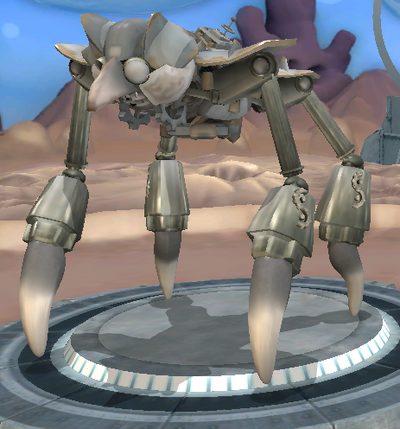 Avin Battle Mech Spore