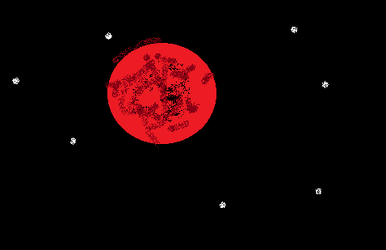 Redstone planet