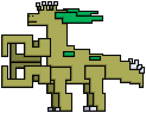 Quirlax MS Sprite