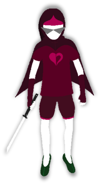 homestuck heart hoodie