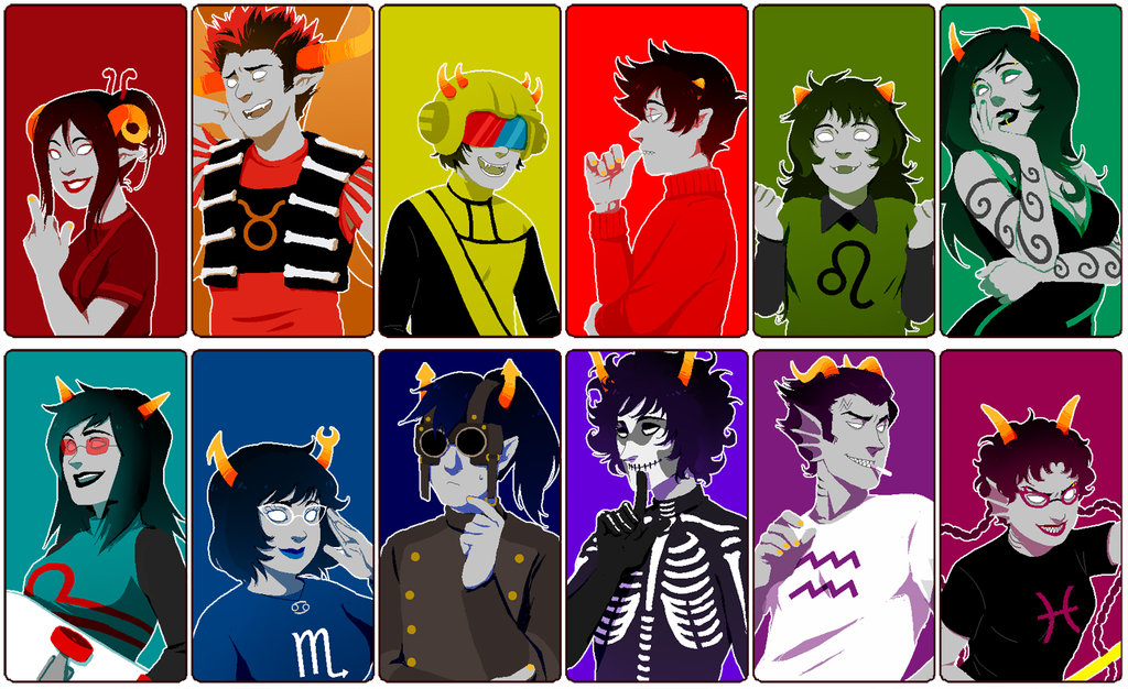 Resultado de imagen para homestuck trolls