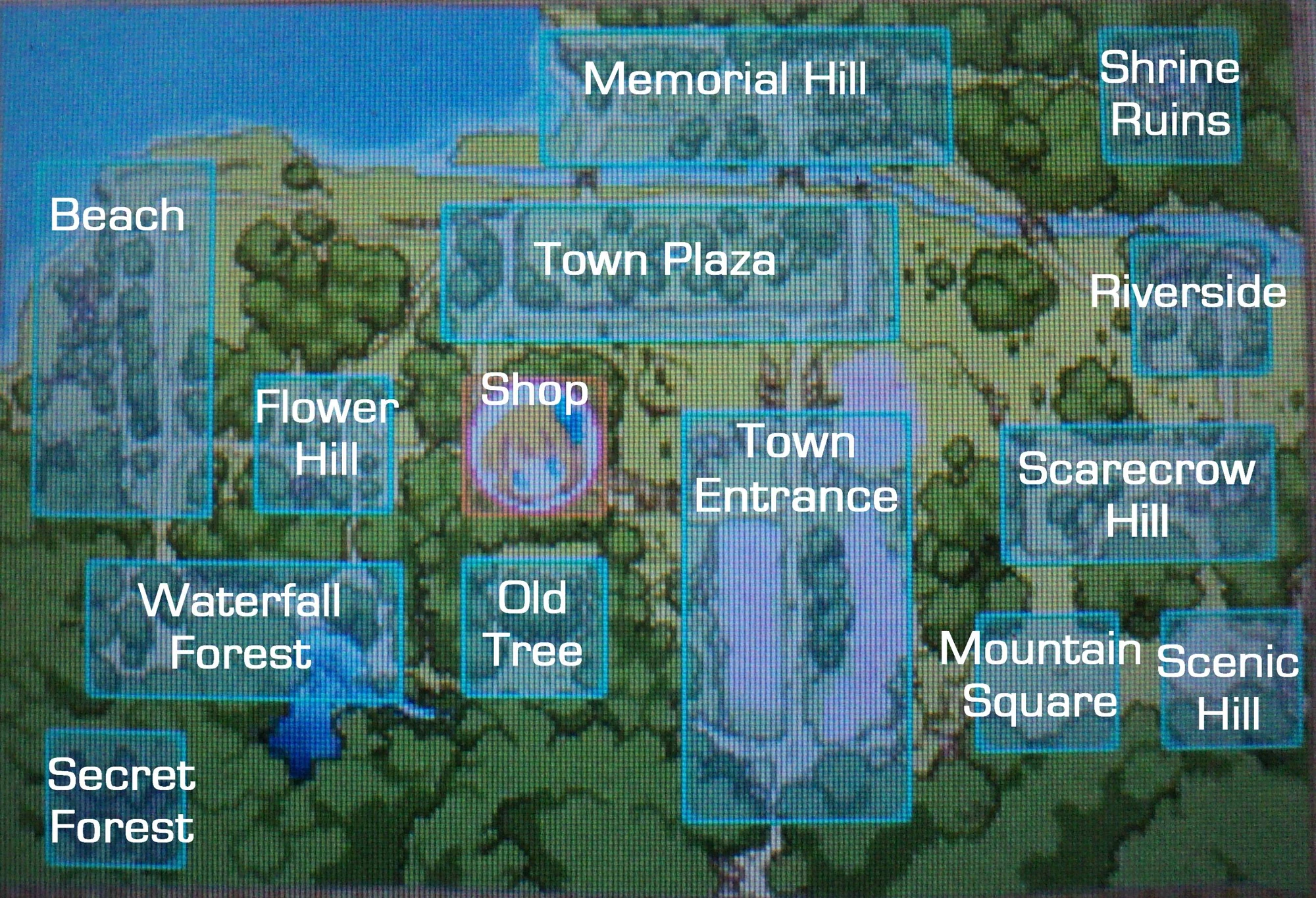 Locations Hometown Story Wiki FANDOM powered by Wikia