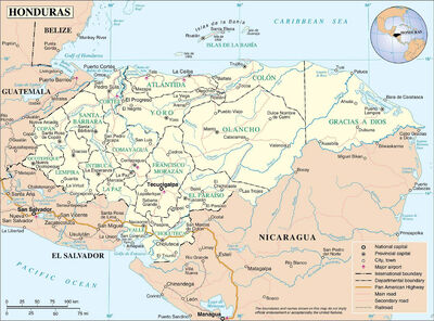 Honduras general reciente2