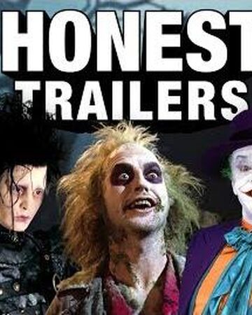 Honest Trailer - Every Tim Burton Movie | Honest Trailers Wikia | Fandom