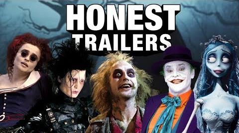 Honest Trailer - Every Tim Burton Movie | Honest Trailers Wikia | Fandom