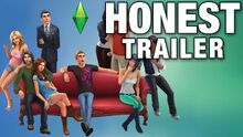 Honest game trailer the sims
